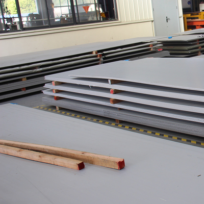 ASTM 317 Edelstahl warmgewalztes Blatt 16-20 mm Dicke