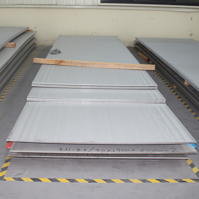 20-50 mm dicke warmgewalzte Edelstahlplatte GB Standard