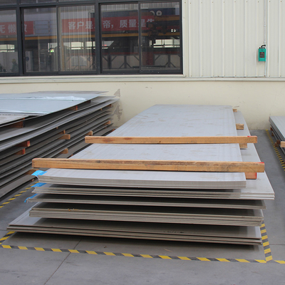 20-50 mm dicke warmgewalzte Edelstahlplatte GB Standard