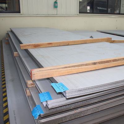 Superaustenitischer Stahl 904l Warmgewalzte Stahlplatten 3-120 mm Dicke
