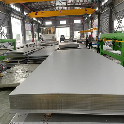 Antikorrosive ultradünne Bleche aus Edelstahl 304/304L/316/409/410/904L/2205/2507