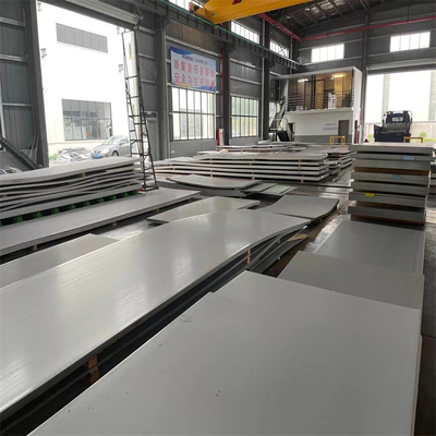 JIS Super-Duplex-Edelstahlbleche 4x10 Platte 2205 2507