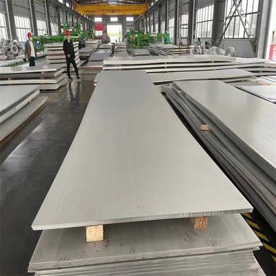 ASTM A240 0,5 mm dickes Edelstahlblech 304 430 Haare