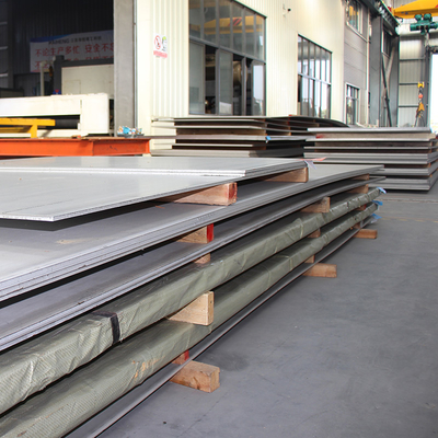 ASTM AISI Warmgewalzte Bleche aus Edelstahl 321 309S 310S Nr. 1