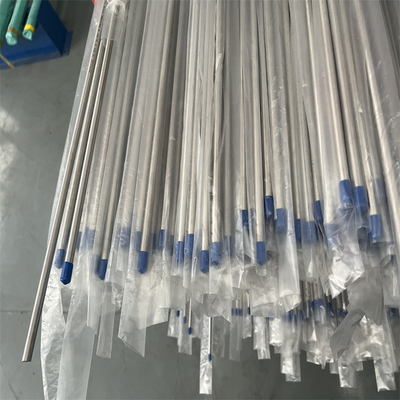 304 304L 316 316 316L 310S 321 Sanitäre nahtlose Rohre aus Edelstahl