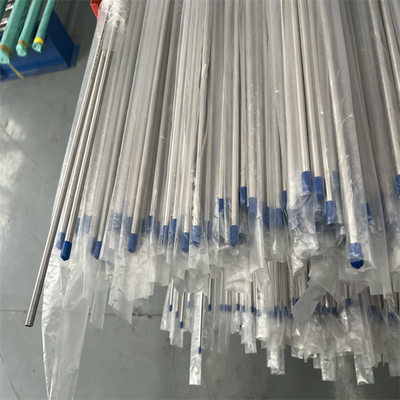304 304L 316 316 316L 310S 321 Sanitäre nahtlose Rohre aus Edelstahl