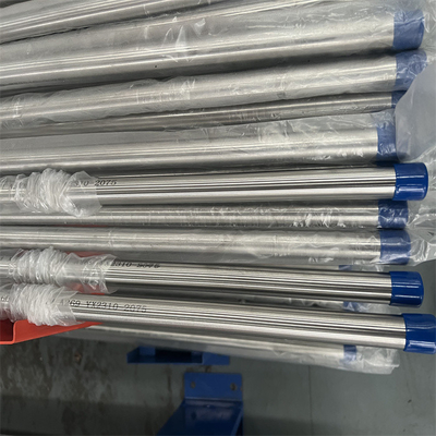 Fabriklieferung 180 Grit EN 1.4401 Sanitärrohr aus Edelstahl 316L