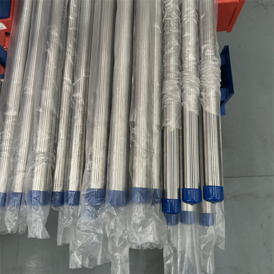 Fabriklieferung 180 Grit EN 1.4401 Sanitärrohr aus Edelstahl 316L