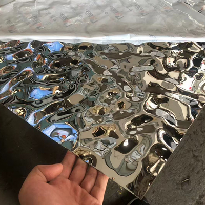 Stahlbleche und -platten aus Edelstahl in Prägung 304 316 kaltgewalzt und warmgewalzt mit individueller Größe