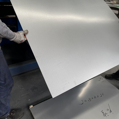 ASTM 321 SS-Blätter-Spulen mit unterschiedlichen Oberflächen PVC-Filmen für die petrochemische Industrie