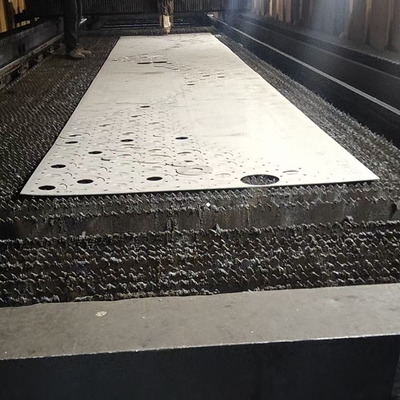 Hohe Korrosionsbeständigkeit ASTM 321 Edelstahlbleche für die petrochemische Industrie