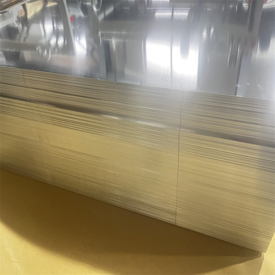 0.17 mm 0,18 mm in der Dicke Temper DR8 T5 ETP Blechplatte Lebensmittelqualität mit transparenten Lack