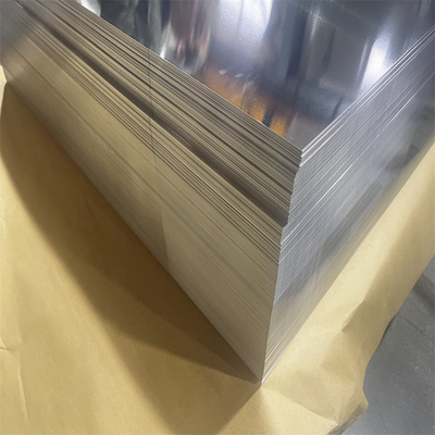 0.17 mm 0,18 mm in der Dicke Temper DR8 T5 ETP Blechplatte Lebensmittelqualität mit transparenten Lack