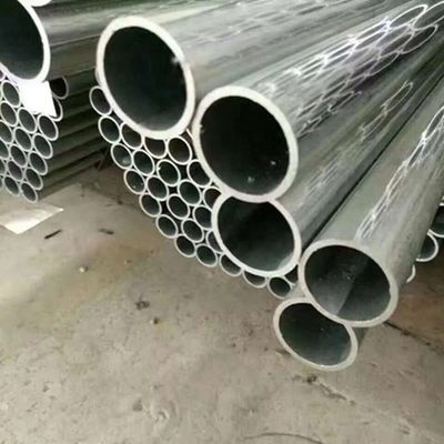 SS400 DN40 0.4mm schweißte DN50 galvanisierte Stahlrohre