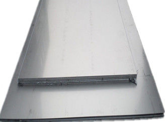 2000mm bis 6000mm 304 Edelstahlblech-Metall poliert