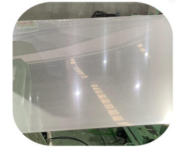 Ba-Ende walzte Platten-Blatt 301 304 0.1mm - 5.0mm 2B kalt