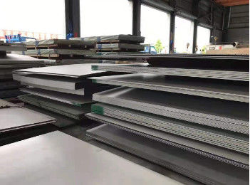 ASTM walzte Edelstahl-Platte 2000 bis 6000mm die Oberfläche NO.2 kalt