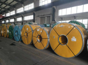 500mm bis 2000mm Edelstahl-Spulen