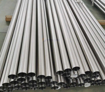 Edelstahl-Rohr-Spiegel AISI ASTM A554 A312 A270 316L polierte Rohr