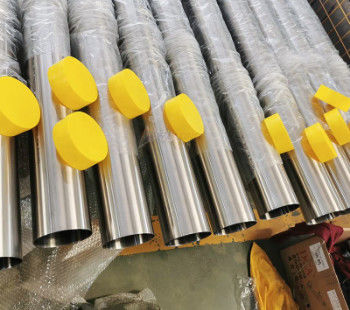 Edelstahl-Rohr-Spiegel AISI ASTM A554 A312 A270 316L polierte Rohr