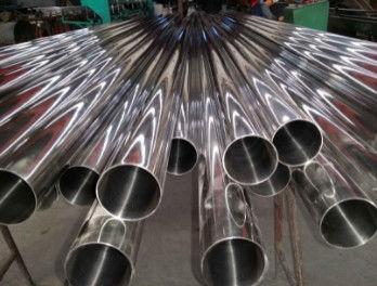 Nahtloses Stahlrohr SS201 SS316L Inox AISI ASTM A554