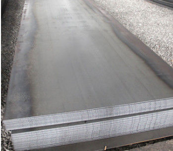 0.1mm bis 300mm Kohlenstoffstahl-Platten Q345B Q345C Q345D