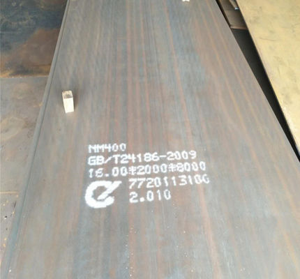 Stahlplatte NM550 NM600 Kohlenstoff-NM450 0.2mm bis 600mm