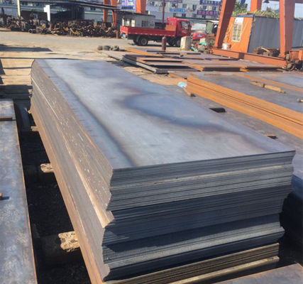 Stahlplatte NM550 NM600 Kohlenstoff-NM450 0.2mm bis 600mm