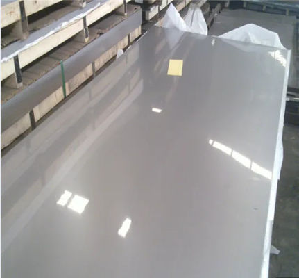 Spiegel polierte Edelstahlbleche 2000 bis 6000mm