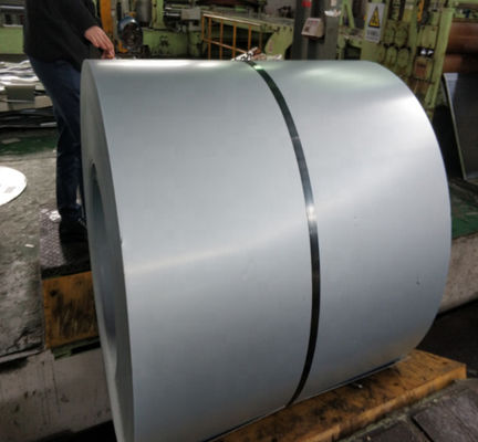 Kaltgewalzte Ral-Farbe galvanisierte Stahlspule Astm