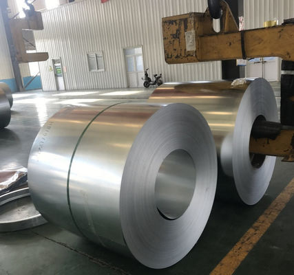 Kaltgewalzte Ral-Farbe galvanisierte Stahlspule Astm