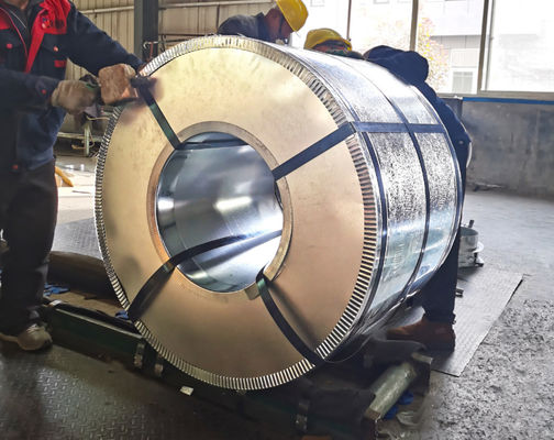 LÄRM heißes Bad G300 G550 galvanisiertes Eisen-Spule, die Z30-Z275g beschichtet