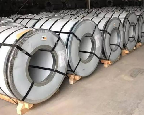 Breite des heißen Bad-1250mm galvanisierte Stahlspulen-Lärm-Standard
