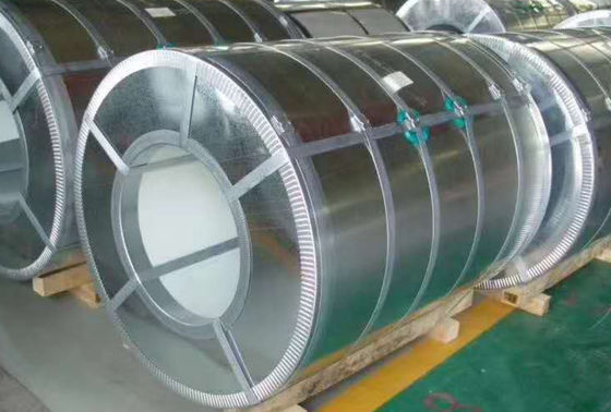 Breite des heißen Bad-1250mm galvanisierte Stahlspulen-Lärm-Standard