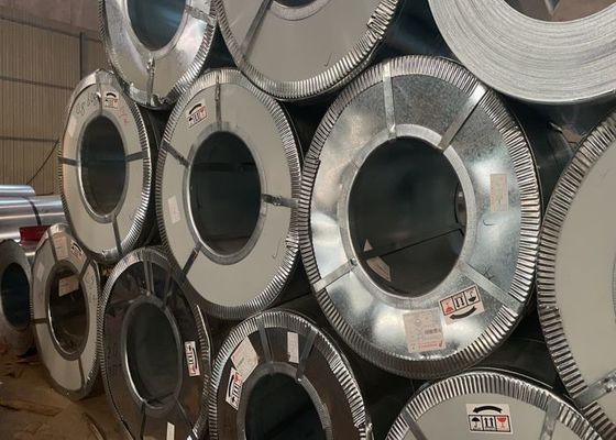 Die heiße eingetauchte Galvanisierung Dx51 verzinken überzogene Stahlbreite der spulen-600mm