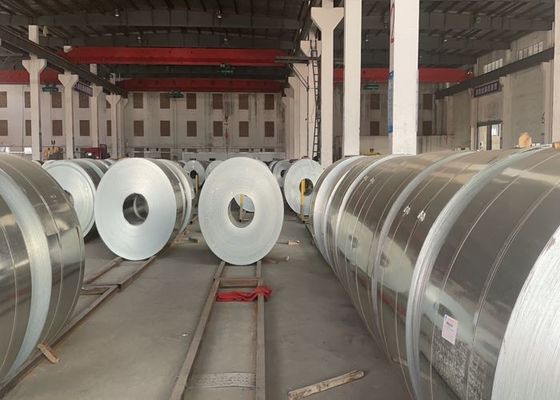 Heiße eingetauchte galvanisierte Spule Z40 Z60 Z100 Z180 Z275 Z350 Dx52d Dx54d Dx55d