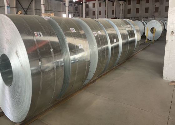 Heiße eingetauchte galvanisierte Spule Z40 Z60 Z100 Z180 Z275 Z350 Dx52d Dx54d Dx55d