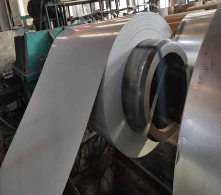Aisi Standard-Dx53d galvanisierte die Stahlspulen, die Oberfläche sprengen