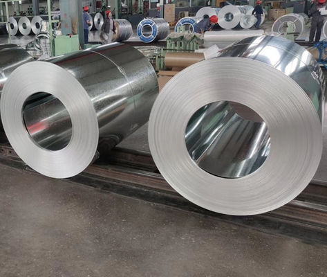 Kaltgewalztes Astm 304 heiße eingetauchte galvanisierte Stahlspulen verzinken überzogenes
