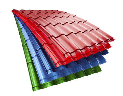Az70 G550 galvanisierte Stahlbleche überdachen Stärke des Material-0.16-1.6mm