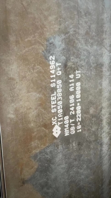 Abnutzung NM400 NM450 NM500 NM600 überzieht hohes Mangan