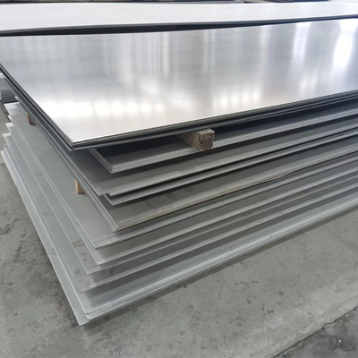 Edelstahl-warm gewalzte Platte 0.1mm JIS 2b Enddick
