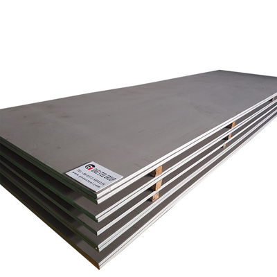 Superwarm gewalzte Edelstahl-Platte des spiegel-4x8 mit PVC-Film schützte sich