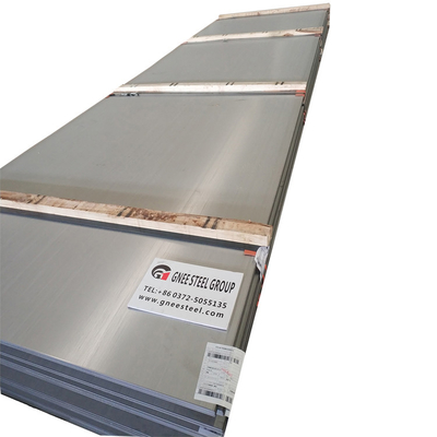 Superwarm gewalzte Edelstahl-Platte des spiegel-4x8 mit PVC-Film schützte sich