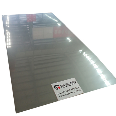 Superwarm gewalzte Edelstahl-Platte des spiegel-4x8 mit PVC-Film schützte sich