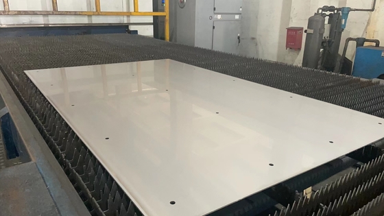 Bau ASME walzte Edelstahl-Platte 2000mm x 1500mm kalt