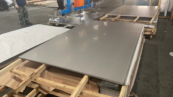 Bau ASME walzte Edelstahl-Platte 2000mm x 1500mm kalt