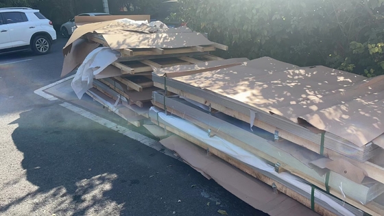 Bau ASME walzte Edelstahl-Platte 2000mm x 1500mm kalt