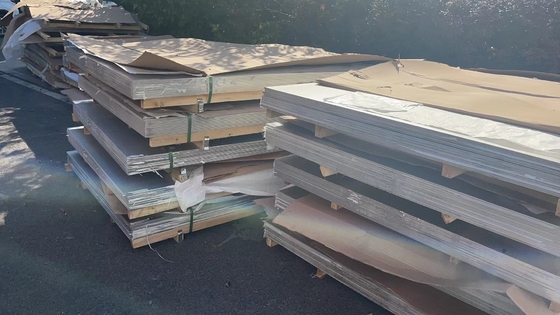 Bau ASME walzte Edelstahl-Platte 2000mm x 1500mm kalt