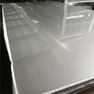SS 2507 kaltgewalzte Stärke des Platten-Blatt-Ba-Ende0.2mm für Öl-und Gas-Industrie